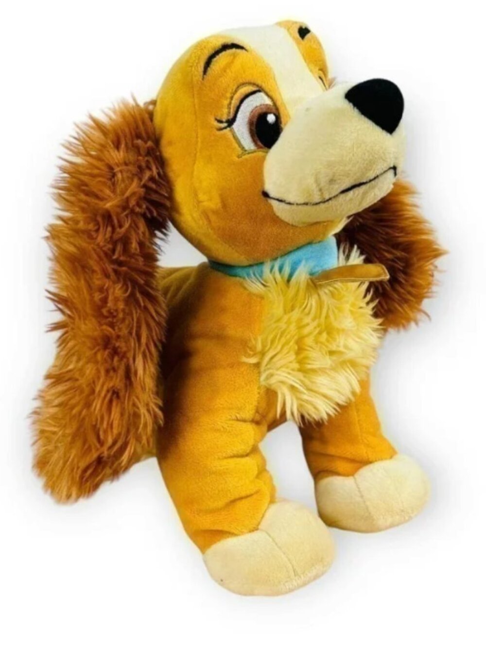 Disney Store Lady and the Tramp Lady Plush 12" Cocker Spaniel Dog Stuffed Toy - Picture 9 of 9